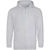 Awdis Sweat zipp? Ash - JH050 - Taille XL