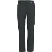 Regatta Anti-insect Travel Light Zip-off Pants Gris 38 / Regular Homme