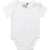 Neutral Body manches courtes White - Neutral O11030 - Taille 24M