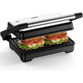 YASHE Appareil à Croque-Monsieur, Grille-Panini 1500W
