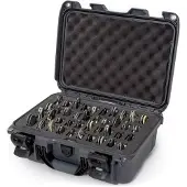 Nanuk 915 valise avec mousse pour 40 couteaux, grafite