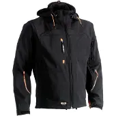 Herock Poseidon Softshell - Veste - Noir - Taille XL - Experts