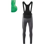 Gonso Sitivo Bib Shorts Gris 4XL Homme