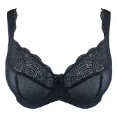 SugarShape Soutien-gorge 'Clara Lace' noir