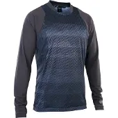 iON Scrub Long Sleeve Jersey Noir M Homme