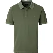 Casa Moda Regular Fit Polo vert, Unicolore