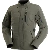 Furygan Sarah Trooper Jacket Vert L Femme