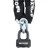 Oxford Nemesis Chain Lock 16mm