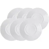 Villeroy & Boch Soucoupe Villeroy & Boch Cellini White 15 cm (6-Pièces)