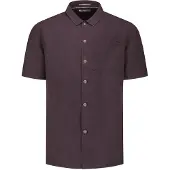 No-excess Chemise marron