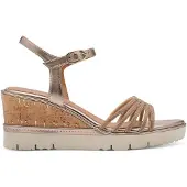 Tamaris Sandales à lanières bronze