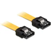 DeLOCK Câble SATA 6 Gbps - Avec verrouillage
