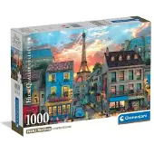 Clementoni 1000 pièces. CB Collection Haute Qualité Rues du Par