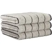 Cawoe Serviette gris / platine