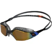 Speedo Aquapulse Pro Mirror Swimming Goggles Gris