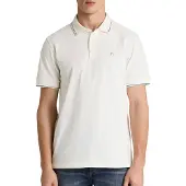 Chasin' T-Shirt 'Jay' bleu nuit / blanc cassé