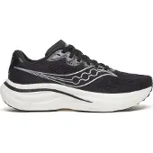 Saucony Chaussure de sport pour homme, modèle Ride 19, couleur noire, taille 42