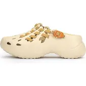 Pikolinos Sabots 'Romana' beige clair / orange
