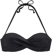 LASCANA Hauts de bikini 'Sofia' noir