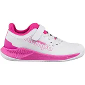 Kempa Kourtfly Kids - blanc/rose, taille : 30