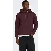 Only & Sons Sweat-shirt 'ONSConnor' bourgogne