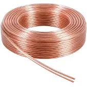 Pro Câble pour haut-parleur - 0.5mm² -