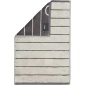 Cawö Serviette gris / anthracite
