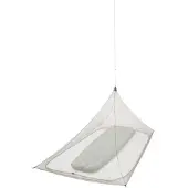 Sea to Summit Nano Pyramid Single Mosquito Net Gris 220 x 120 x 100 cm