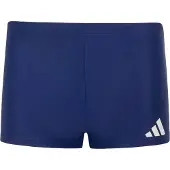 Adidas Maillot de bain de sport bleu foncé / blanc