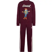 Adidas Set gris clair / rouge foncé