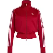 Adidas Originals Veste de survêtement 'Firebird Classic' rouge / blanc