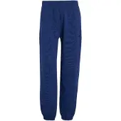 Adidas Pantalon de sport 'KIT SMALL LOGO LOOSE CUFFED' bleu marine