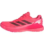 Adidas Chaussure de sport 'Crazyquick' rose néon / noir