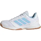 Adidas Chaussure de sport 'Ligra 8' bleu clair / blanc