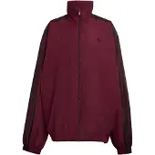 Adidas Originals Veste mi-saison 'Firebird Adilenium' lie de vin / noir