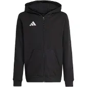 Adidas Veste de survêtement 'Entrada26' noir / blanc
