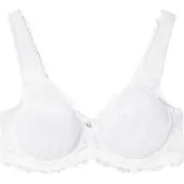 Sheego Soutien-gorge minimiseur blanc