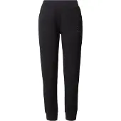 EA7 pour femme. 7W000538_AF15831 Pantalon élastique Logo Series avec poignets noir (XS), Casuel, Sport, Coton