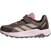 Adidas Chaussures basses 'Anylander' marron / moka / rose clair