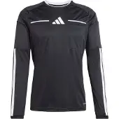 Adidas T-Shirt fonctionnel 'REFEREE 26' noir / blanc