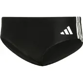 Adidas Maillot de bain de sport '3S SWIM' noir / blanc
