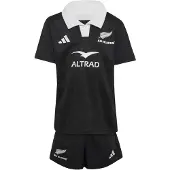 Adidas Survêtement 'All Blacks' noir / blanc