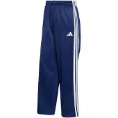 Adidas Pantalon de sport 'Stadium' marine / blanc