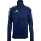 Adidas T-Shirt fonctionnel 'Tiro26' bleu marine / blanc