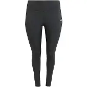 Adidas Pantalon de sport 'Optime Essentials' noir / blanc