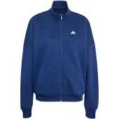 Adidas Veste de survêtement 'Studio' bleu foncé / blanc