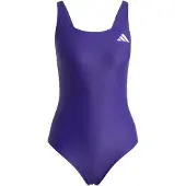 Adidas Maillot de bain sport 'Ess' bleu violet