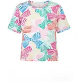 Usha T-shirt mélange de couleurs