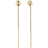 Elli Boucles d'oreilles 'Sun' or