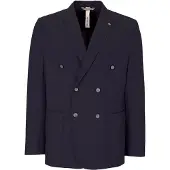 Distretto12 Veste de costume bleu foncé